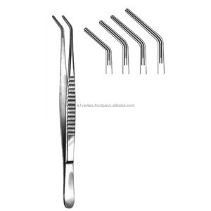 Stainless Steel Reusable A-1 VERITAS Debakey Atrauma Tissue Forceps Cardiovascular Instruments | needle holder - Product Image 4