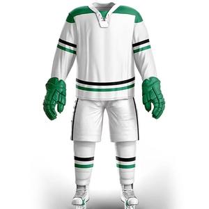 Conjunto de Uniforme de Hockey sobre Hielo al por Mayor para Equipos Profesionales y Escolares con Construcción Deportiva Resistente - Product Image 4