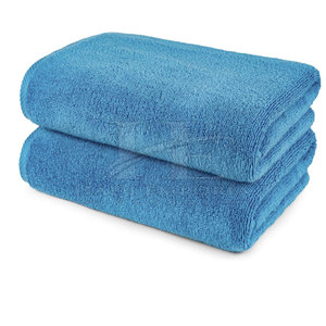 Toalla de calidad hotelera, tela de algodón gruesa y afelpada, extra absorbente y duradera para una experiencia de baño de lujo - Product Image 2