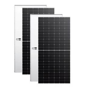 Panel Solar de Alta Potencia 600W 650W, Módulo Fotovoltaico con Celdas de 156.75mm, Dimensiones 2278x1134mm para Plantas de Energía y Granjas Solares - Product Image 2