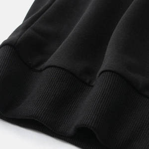 Fabricante de Sudaderas Personalizadas de Marca Privada, Sudadera de Forro Polar de 500 g/m², Estilo Urbano con Hombros Caídos, Pedidos al por Mayor - Product Image 5