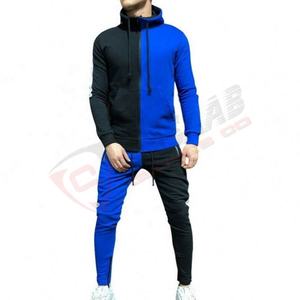 Vêtements d'entraînement respirants coupe ajustée pour hommes Ensemble 2 pièces de jogging décontracté imprimé par sublimation personnalisable de créateur - Product Image 6