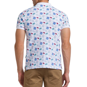 Short <b>Sleeves</b> Outdoor Wear Fashionable Sublimation <b>Polo</b> <b>Shirt</b> For <b>Men</b> Custom Logo High Quality <b>Men</b> <b>Polo</b> <b>Shirt</b> - Product Image 5