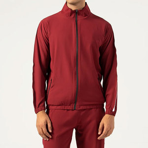 Nuevo Chándal Deportivo para Hombre, Estilo Moderno, Cortavientos, de Poliéster Ligero, Forro Polar, Alta Calidad, Transpirable - Product Image 4
