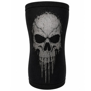 Rodilleras con Estampado de Calavera, Material de Neopreno Transpirable, Protección para Entrenamiento de Gimnasio, Levantamiento de Pesas, Soporte para Rodilla - Product Image 1