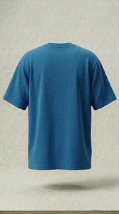 Camiseta Casual de Moda para Hombre, 100% Algodón, Tela Suave Premium, Transpirable, Ligera, Cómoda para Uso Diario, Cuello Redondo, Manga Corta - Product Image 2