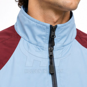 Chaquetas Cortavientos Transpirables, Ligeras, Resistentes al Agua, para Deportes al Aire Libre, con Cierre Frontal, Ropa de Entrenamiento a Prueba de Viento, Venta al Por Mayor - Product Image 4