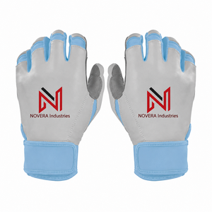 <b>Baseball</b> Batting <b>Gloves</b> Durable Leather Palm Grip <b>Gloves</b> Exporter Worldwide Shipping Service - Product Image 4