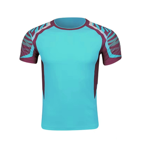 Uniforme Deportivo de Tela de Poliéster de Alta Calidad, Conjunto de 2 Piezas, Secado Rápido, Transpirable, Uniforme Deportivo para Equipo, Uniforme Deportivo de Fútbol - Product Image 2