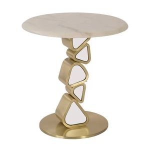 Best Seller Gold Metal Artistic Pillar <b>Candle</b> Holder Luxury Decorative Home Decor Stand - Product Image 2