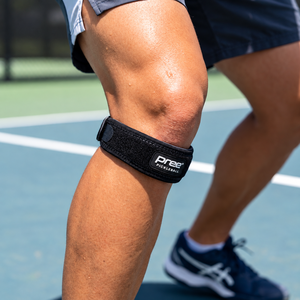 Correa de Rodilla Ajustable con Gancho y Bucle para Tendón Rotuliano, Soporte Premium para Alivio del Dolor Articular en Deportes, para Hombres y Mujeres - Product Image 3
