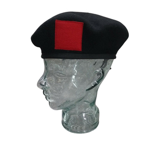 OEM Size Unisex High Quality <b>Berets</b> Custom Logo Printed Plain Pattern for Casual Summer Winter Sports & Outdoor Travel Daily Use - Product Image 4