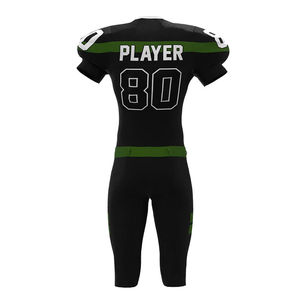 Uniformes de Fútbol Americano Personalizados de Alta Calidad, Talla Juvenil, Nuevo Estilo, Logotipo Completo Sublimado, Número y Patrón, Conjunto de Camisetas - Product Image 1