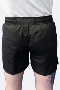 กางเกงกราปลิงพิมพ์ลายโลโก้ตามสั่ง แบบยูนิเซ็กซ์ พิมพ์ลายด้านหน้า ออกแบบกางเกง MMA ของคุณเอง ผ้าโพลีเอสเตอร์/คอตตอน แห้งเร็ว ระบายอากาศได้ดี - Product Image 4