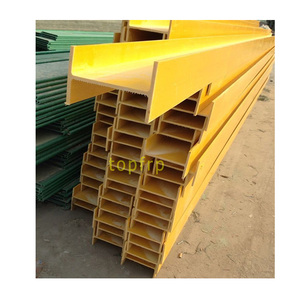 คานไฟเบอร์กลาสเสริมแรง (FRP Beam), คานโครงสร้างรูปตัวไอ (Pultruded Structural GRP) - Product Image 1