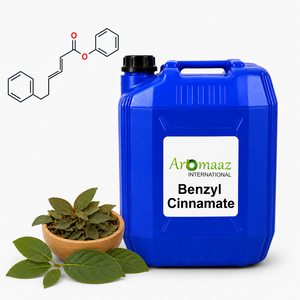 Aromaaz International Benzyl Cinnamate C16H14O2 99.5% Assay Synthetic Flavour <b>Liquid</b> FEMA 2478 Floral for Food Industrial Flavor - Product Image 5