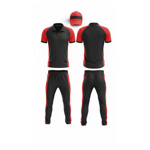 Uniforme de Cricket Sublimado Personalizado |   Uniforme Completo de Cricket para Hombres, Mujeres y Jóvenes, Camiseta Polo y Pantalones - Product Image 1