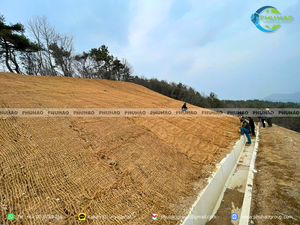 Red de Fibra de Coco Ecológica para la Protección del Suelo y el Promotor del Crecimiento Vegetal en Proyectos de Restauración - Product Image 4
