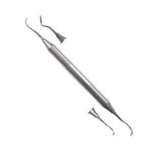 Dental <b>Sickle</b> Scaler with Lightweight Stainless Steel Handle Professional Dental Hygiene Tool for Plaque, Calculus & Tartar - Product Image 3