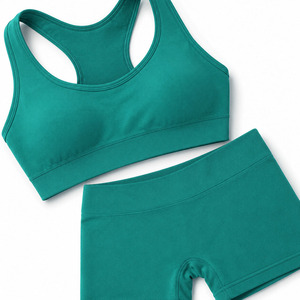 Conjunto Deportivo de Alta Calidad para Mujer, Ropa de Yoga con Estampado Personalizado, Cintura Elástica Ligera, Transpirable y Suave - Product Image 3