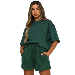 Custom Women Breathable Summer <b>Sets</b> Casual Clothing - Product Image 1