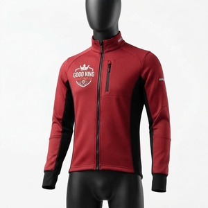 <b>Men's</b> <b>Cycling</b> <b>Jacket</b> Full Sleeve Lightweight Breathable Quick Dry Outdoor Sport Wear <b>Cycling</b> <b>Jacket</b> - Product Image 1
