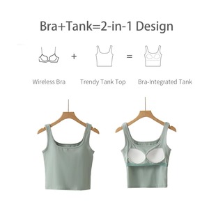 New Arrivals Custom Workout Tank <b>Top</b> <b>80</b>% Nylon 20% Spandex Quick Dry Breathable Sports Tank <b>Top</b> for Women - Product Image 6