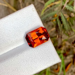 พลอยซิทรินมาเดราทรงเหลี่ยมธรรมชาติ สีเหลืองทอง คุณภาพพรีเมียม สำหรับทำเครื่องประดับ - Product Image 6