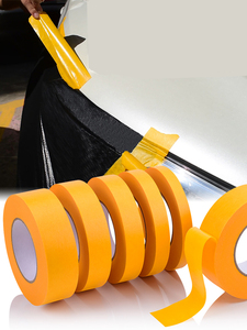 Tùy chỉnh rõ ràng dính <span class=keywords><strong>Bopp</strong></span> đóng gói băng máy rút nước dựa trên keo Acrylic Jumbo cuộn mang nhãn hiệu giấy & bao bì phim - Product Image 2