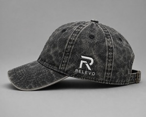 Gorra de running de 5 paneles sin estructura de alta calidad con cierre a presión para camping, para hombres y mujeres - Product Image 3
