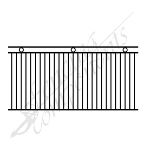 Valla de Acero de Alta Calidad, Personalizable, Ecológica, Resistente a la Oxidación, Duradera, con Recubrimiento en Polvo, Resistente a los Rayos UV, Diseño Moderno, 1200x2400mm - Product Image 4