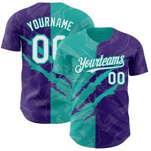 Maillot de baseball personnalisé en gros, 100 % coton biologique, col en V, séchage rapide, manches courtes, toutes saisons, antibactérien - Product Image 3