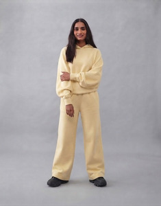 Survêtement large pour femme, coupe oversize, long, à capuche, style baggy, pour l'hiver - Product Image 6