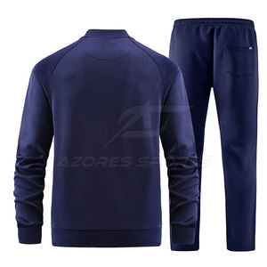 Conjunto Deportivo Casual de Invierno para Hombre, 100% Algodón, para Deportes, Running, Gimnasio, Transpirable, Ecológico y Ligero - Product Image 2