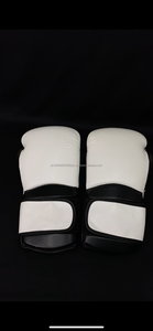 Gants de boxe personnalisés OEM, gants de boxe en cuir de vachette pour l'entraînement professionnel des boxeurs MMA - Product Image 3