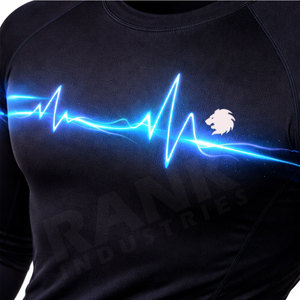 Wholesale Price Men Rash Guard Fitness Wear Men Rash Guard Long Sleeves Men Rash Guard Made In Pakistan - Product Image 4