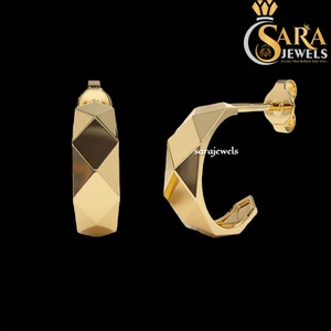 Pendientes de Aro de Plata de Ley 925 de la Mejor Calidad con Moissanita, Corte Brillante Redondo, Pendientes Colgantes con Halo para Mujer, Regalo para Fiesta, en Venta - Product Image 3