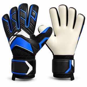 Gants de gardien de but de football professionnels, gants de gardien de but de soccer avec paume en latex pour une meilleure adhérence, gants de gardien de but pour l'entraînement et les matchs - Product Image 6