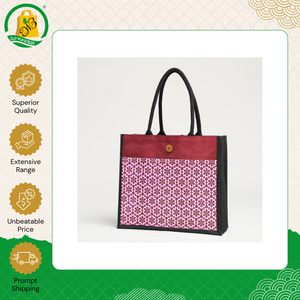 Distribuidor Confiable que Vende Bolsas de Compras de Yute con Diseño Personalizado Hechas en India, Material Ecológico de PC con Bolsillo de Lona - Product Image 4