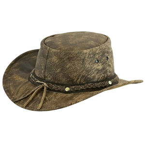 Sombreros de Cuero de la Mejor Calidad al por Mayor, Nuevos, Talla Adulto, Personalizables, Unisex, Ajustables, Transpirables, para Deportes al Aire Libre y Playa, en Venta - Product Image 3