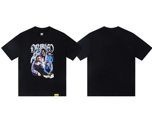 Chemises pour hommes tendance de marque, neuves, de haute qualité, en tissu tricoté 100% coton, coupe régulière, imprimées, séchage rapide, respirantes - Product Image 4