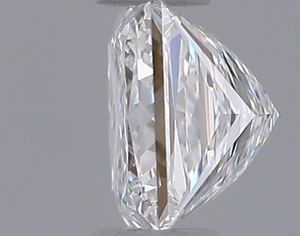 Diamant de laboratoire de 0,53 carat, taille princesse, VVS2, excellente taille, idéal pour la joaillerie - Product Image 5