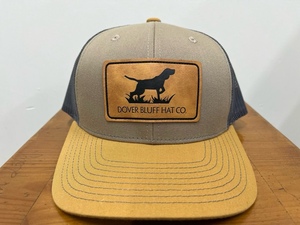 Gorras Deportivas Personalizadas al por Mayor de Alta Calidad con Diseño de Parche de Cuero y Logotipo, Transpirables/Impermeables, Unisex, Gorra Trucker de Malla para Exteriores - Product Image 5
