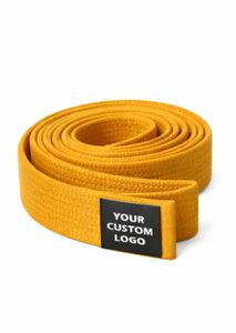 Traje de Jiu Jitsu Brasileño Personalizado OEM para Hombre y Mujer, Cinturones de BJJ de Alta Calidad para Entrenamiento y Competencia - Product Image 2