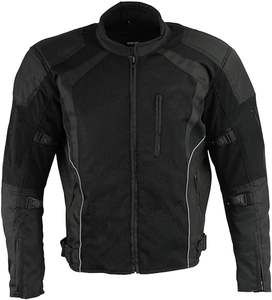 Chaqueta de Motocicleta Cordura HIKE IMPEX, Precio de Fábrica, Protección CE, Chaqueta Textil para Motociclismo y Carreras - Product Image 3