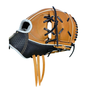 Professional Hot Selling Cowhide Leather <b>Baseball</b> Catcher Mitt Softball Infield Catcher Gloves - Product Image 2