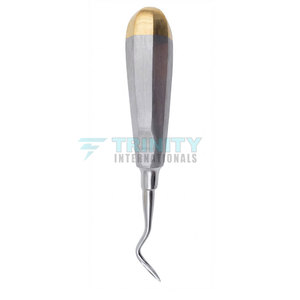 Instrumento Médico Ergonómico Manual Angular, Elevador de Raíces Dentales, Herramienta de Extracción de Dientes para Cirugía Dental - Product Image 2
