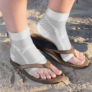 Manchon de compression pour cheville en polyester et nylon, haute qualité, pour le sport et la protection, prix de gros - Product Image 6