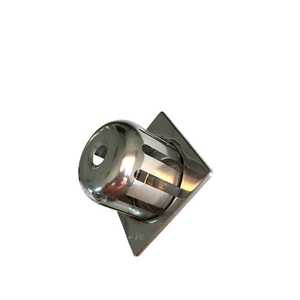 Desagüe de Piso Grande de 2 Pulgadas Cuadradas de Acero Inoxidable, Instalado en el Baño o en la Terraza, Alto Nivel de Perfección, Variedad de Industrias - Product Image 2