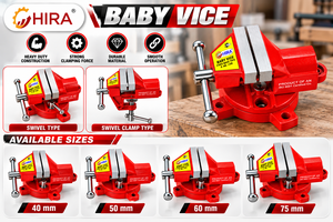 HIRA 12863 Étau de serrage pour bébé, type pivotant - Product Image 2